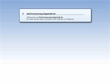 Tablet Screenshot of dorferneuerung.trippstadt.de